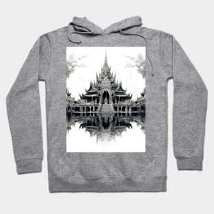 Thailand: Sanctuary of Truth, Pattaya, Thailand Hoodie